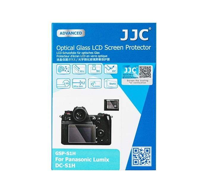 Защитное стекло JJC для Panasonic Lumix DC-S1H GSP-S1H