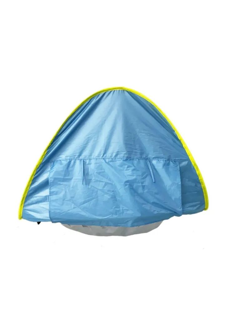 Игровая пляжная палатка с бассейном, палатка пляжная maclay р 240х120х120 см