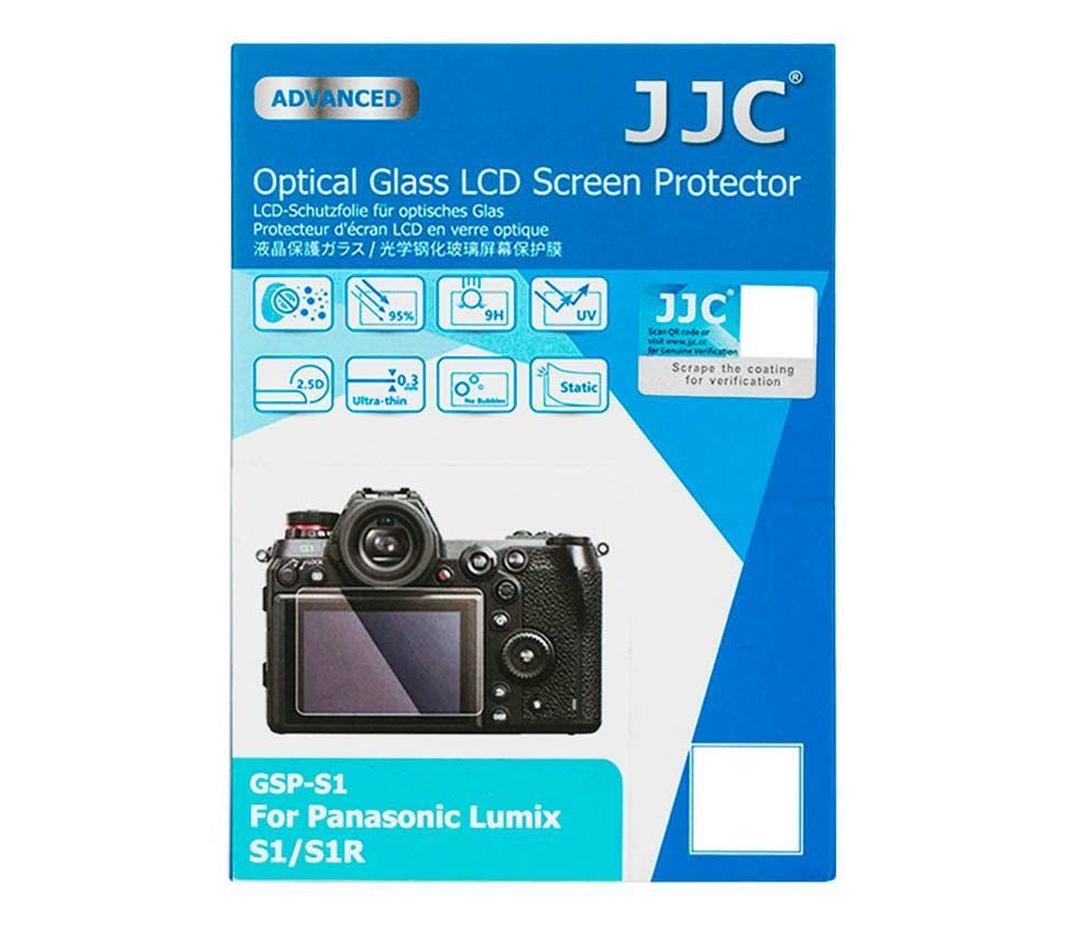 Защитное стекло JJC для Panasonic S1, S1R GSP-S1