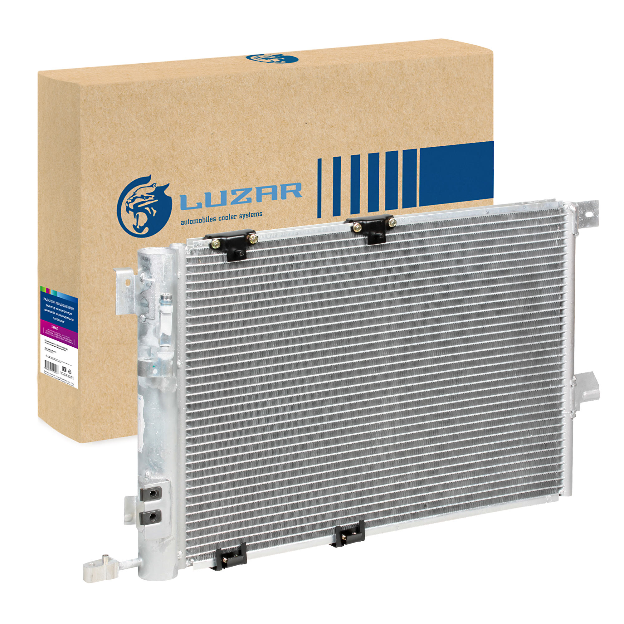 

Радиатор Кондиционера LUZAR LRAC2128