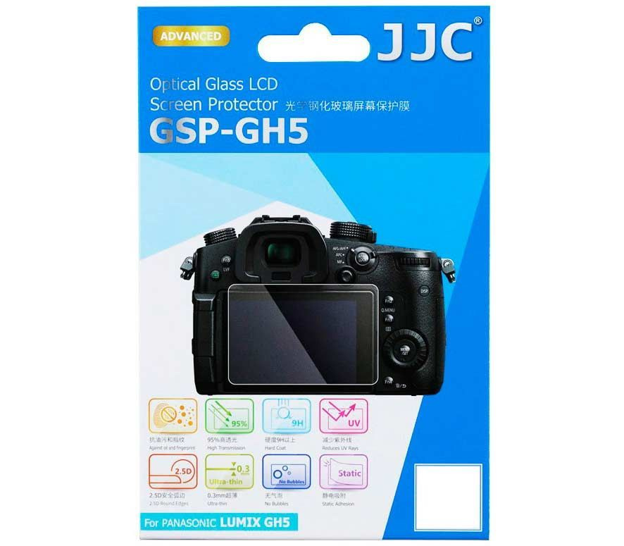 Защитное стекло JJC для Panasonic GH5 и GH5S