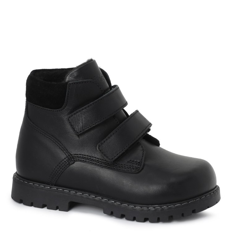 

Ботинки детские Happy Step TERRY цв.черный р.20, HS.OZ.W1TERRY.900