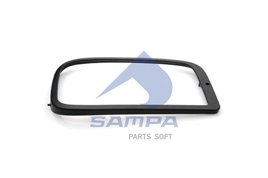 

Sа201.061_Окантовка Фары Правая Черная Мв Ахоr SAMPA 201061