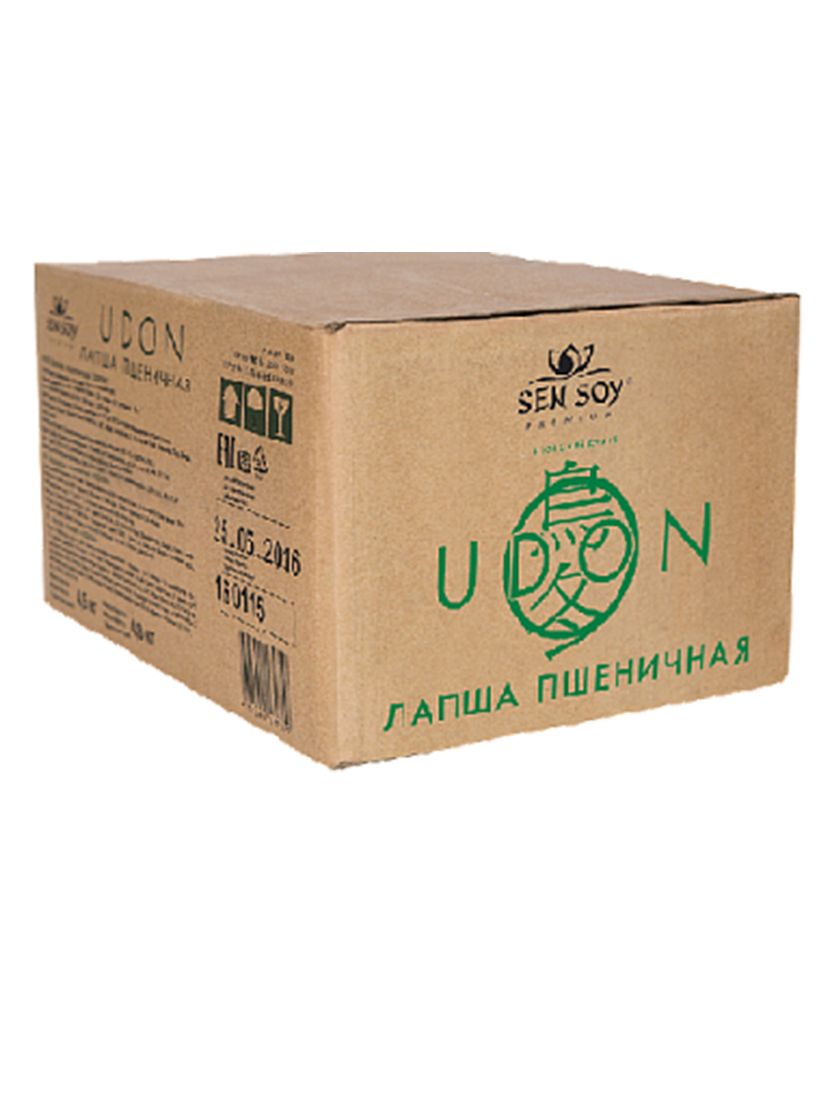 Лапша пшеничная UDON Удон Sen Soy коробка 4,5 кг