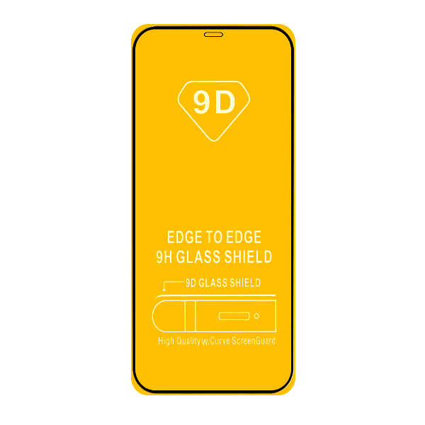 

Защитное стекло iphone 12/12 Pro (6,1) Full Glue с рамкой 2.5D черное
