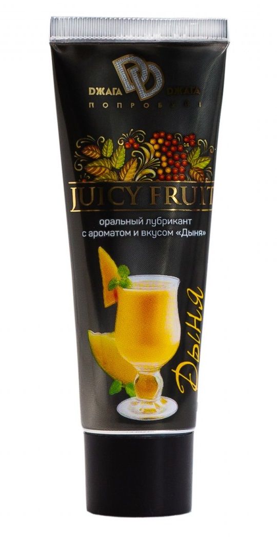 

Интимный лубрикант JUICY FRUIT съедобный, с ароматом дыни, 30 мл