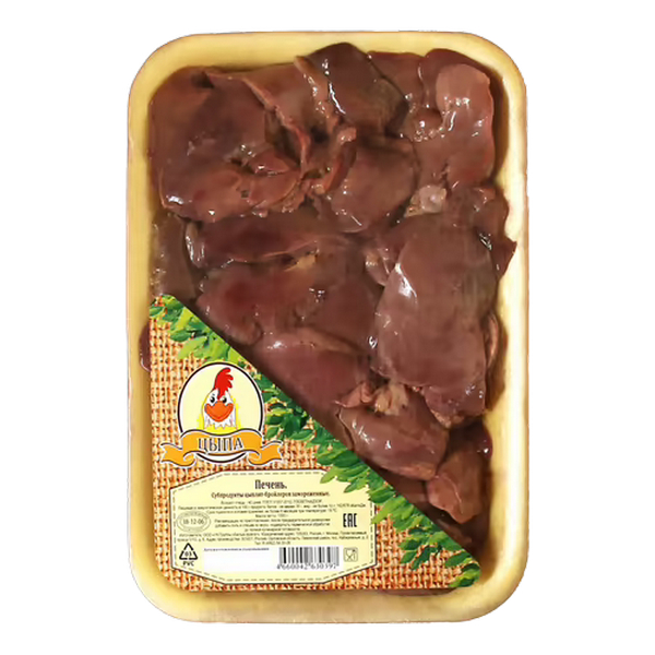 

Печень куриная Цыпа охлажденная 750 г