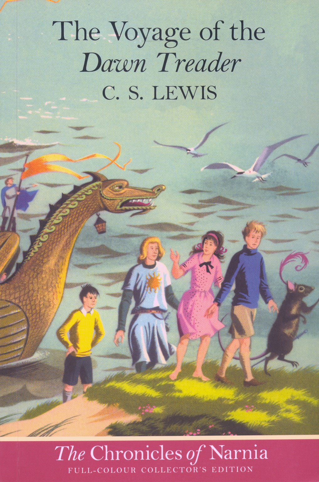 

Chronicles of Narnia Voyage of the Dawn Treader