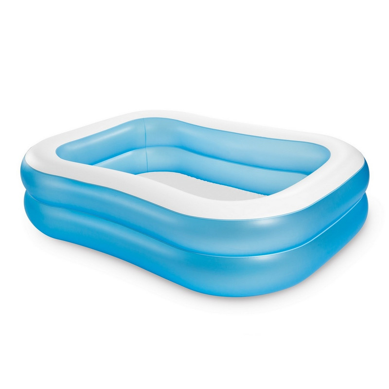 

Бассейн надувной Intex 57180 Swim Center Family, Голубой, 5718