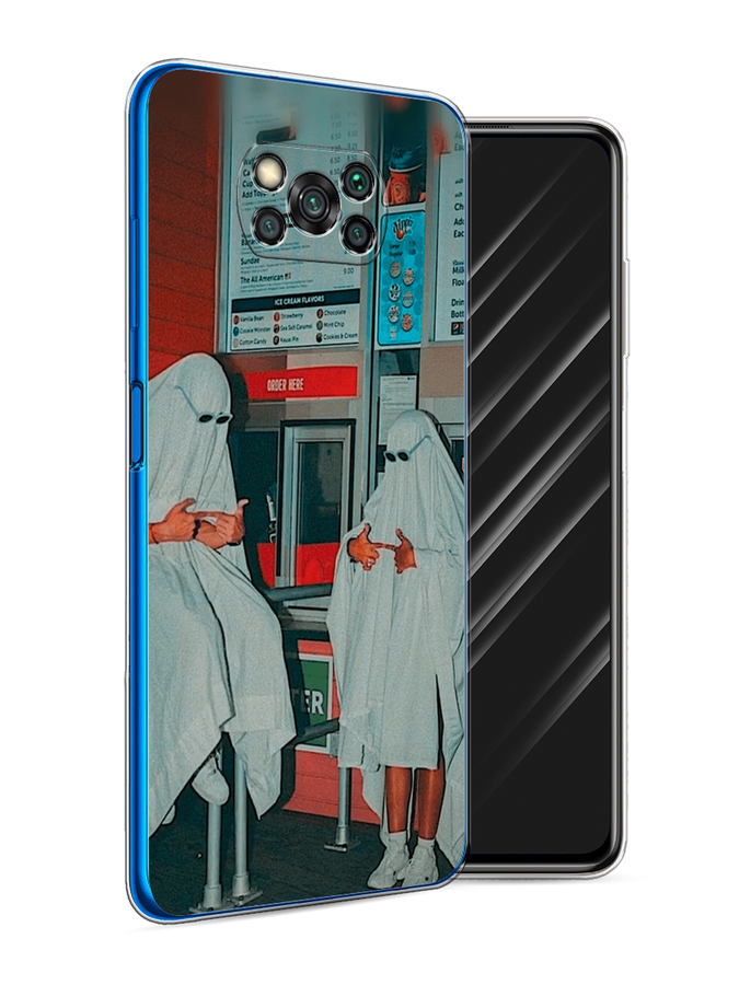 

Чехол Awog на Poco X3/X3 Pro "Chillin Killin", Разноцветный, 310650-9
