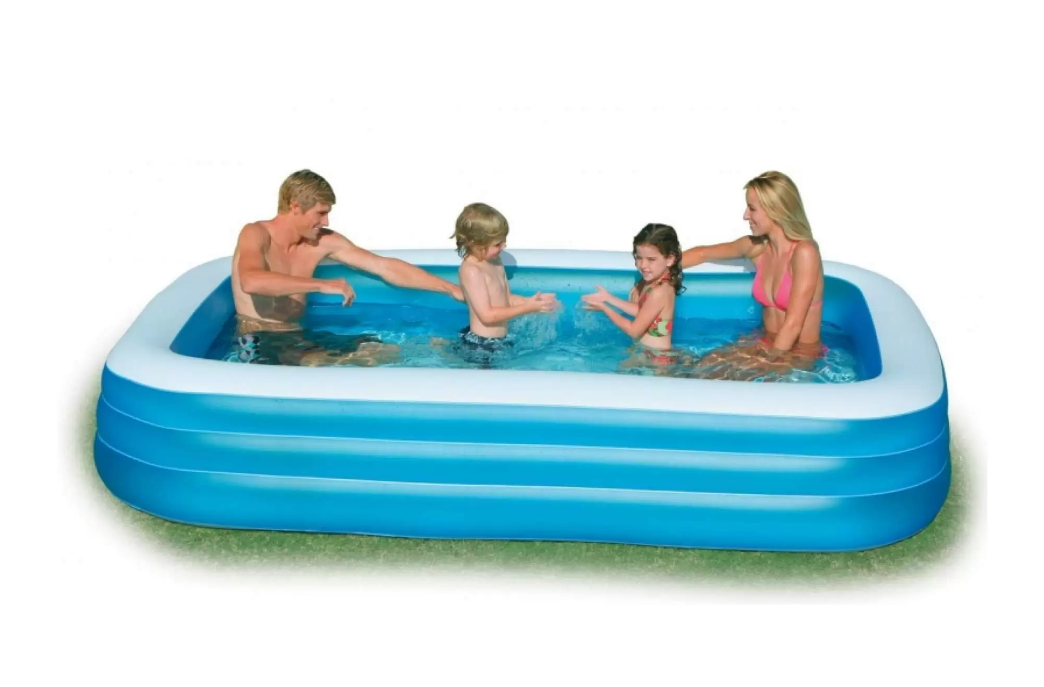 

Надувной бассейн Intex Swim Center 58484 183x305x56 см, 58484