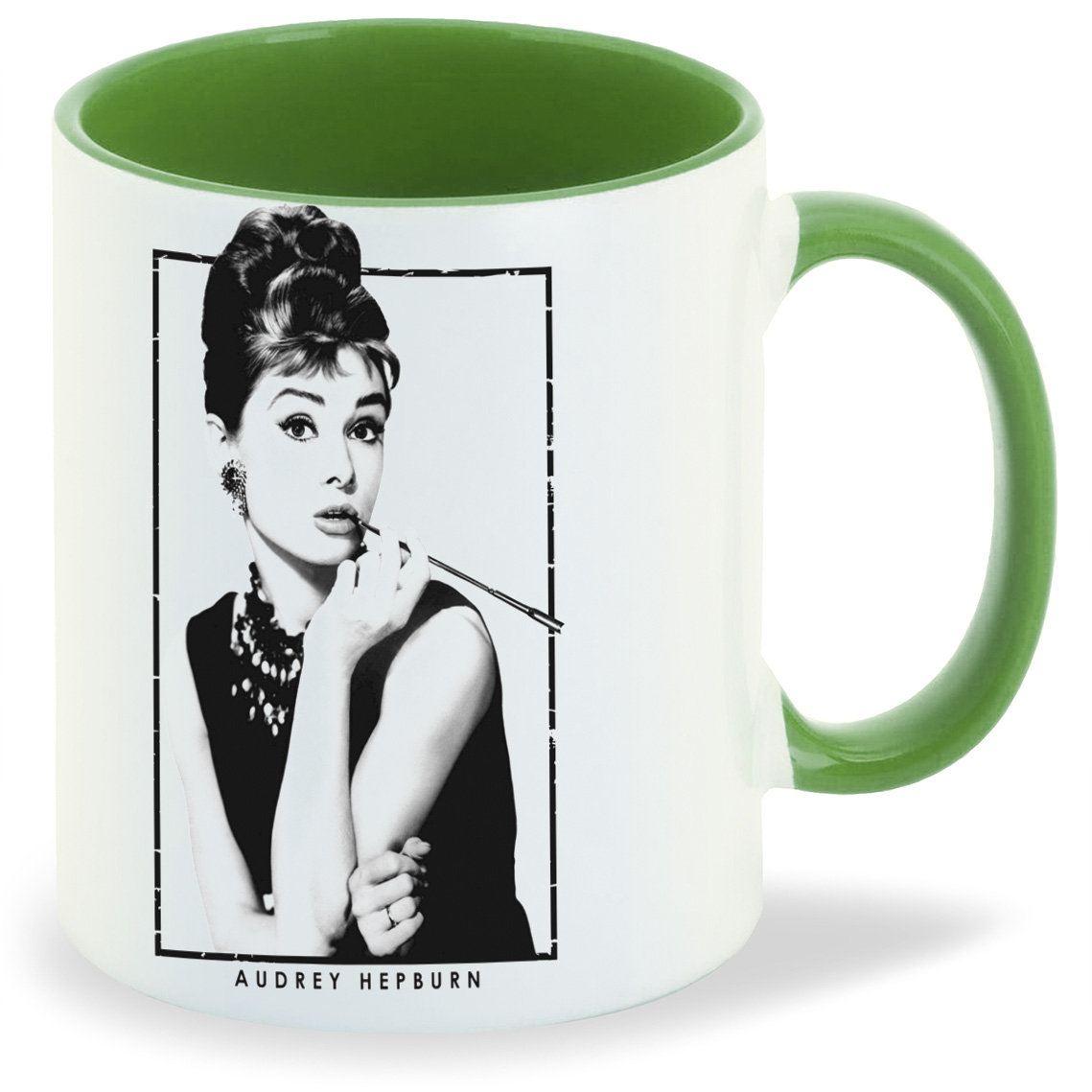 

Кружка CoolPodarok Одри Хепберн Audrey Hepburn