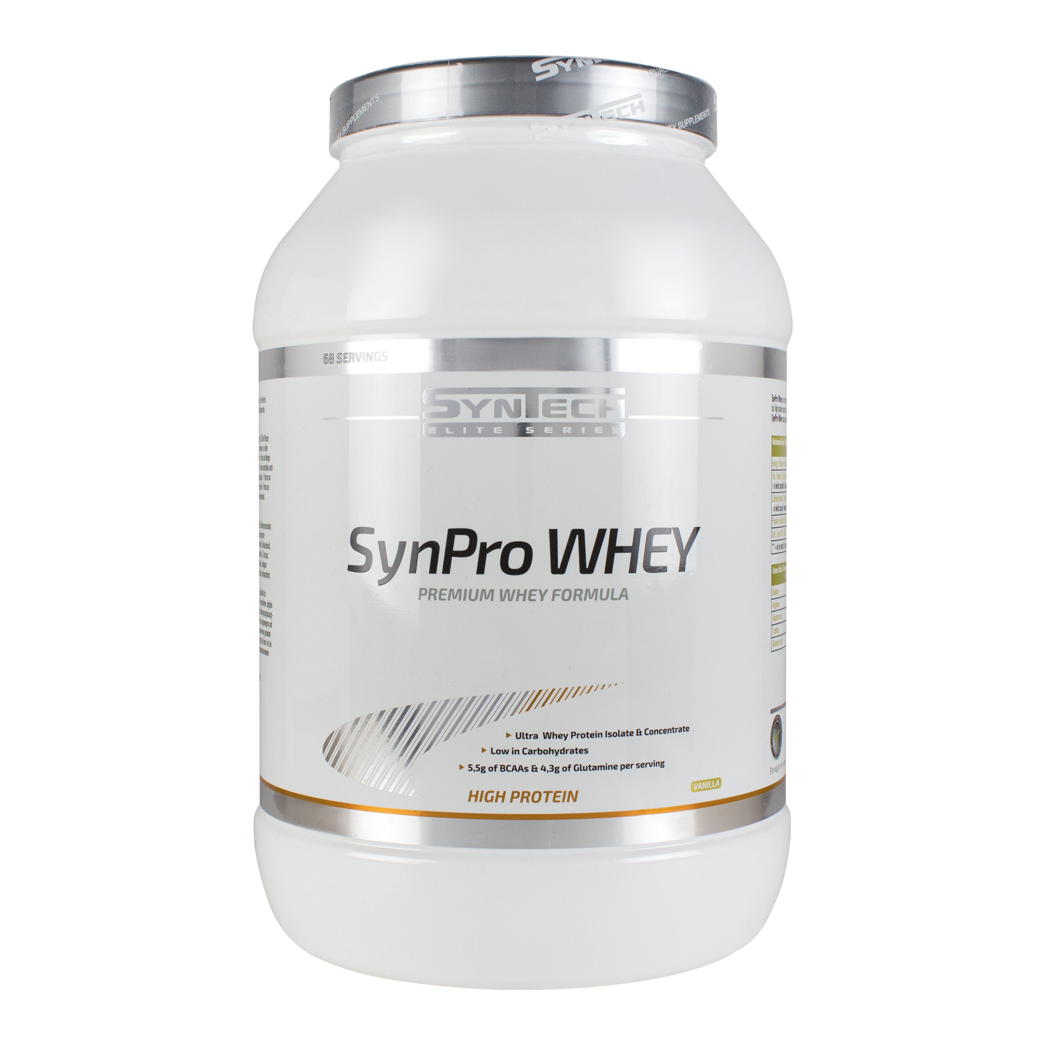 Изолят сывороточного протеина Syntech Nutrition SynPro Whey 2040 г Банан