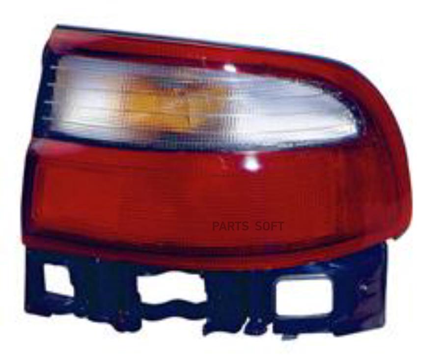 

Фонарь Задний Прав Toyota: Carina E 92-, 4d Depo 212-1972R-U