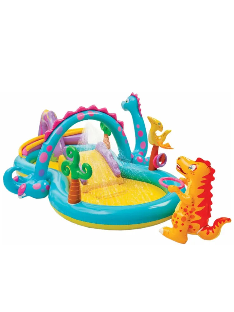 

Игровой центр Intex Dinoland Play Center 57135, 57135