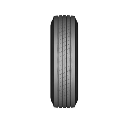 SICURO SECURE ST41 235/75R17.5 143/141J 18PR TL прицепная ось, рулевая ось