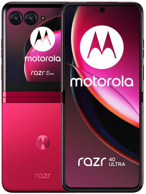 

Смартфон Motorola Razr 40 Ultra 12/512 Красный, Razr 40 Ultra