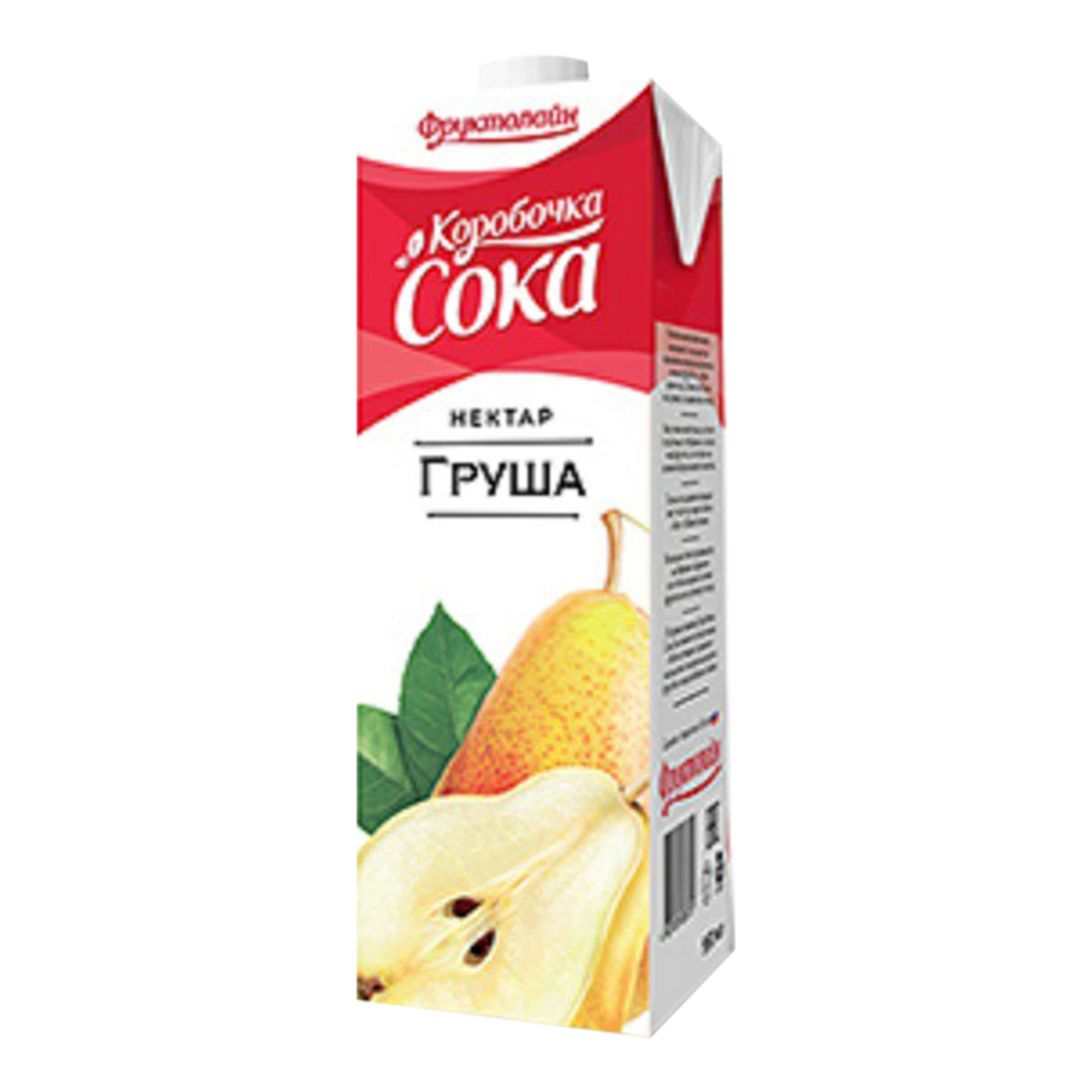 

Нектар Коробочка Сока грушевый 950 мл