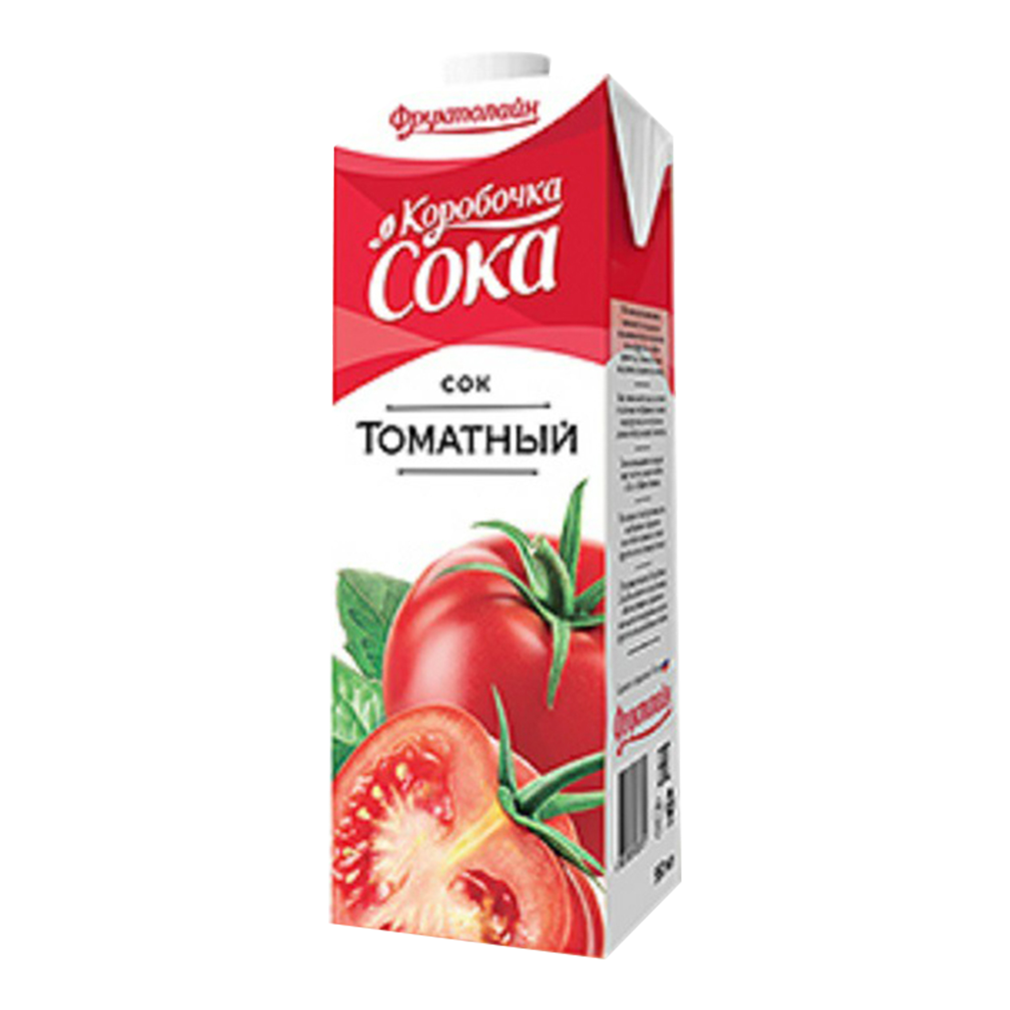 

Сок Коробочка Сока томатный 950 мл