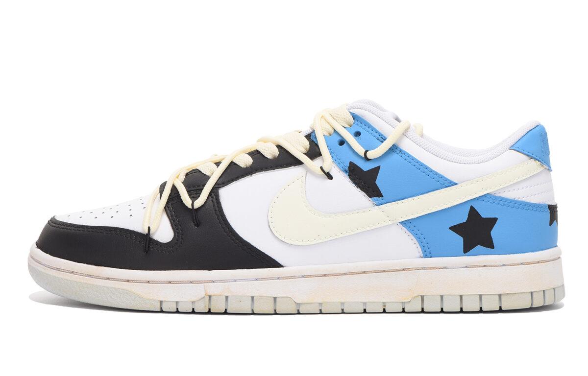 

Кеды унисекс Nike Dunk Low белые 40.5 EU, Белый, Dunk Low