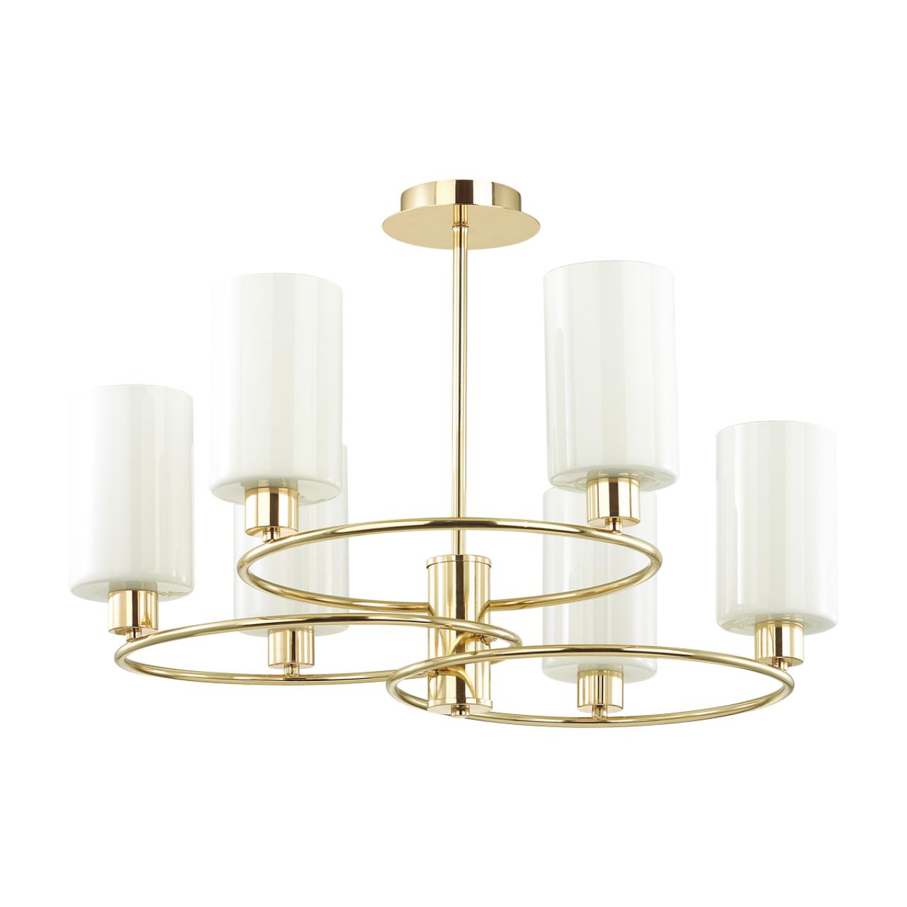 фото Люстра потолочная lumion avery 4559/6c 6*40w