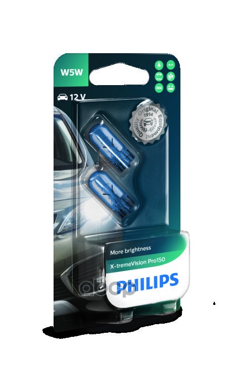 

Ккт Ламп PHILIPS 12961XVPB2