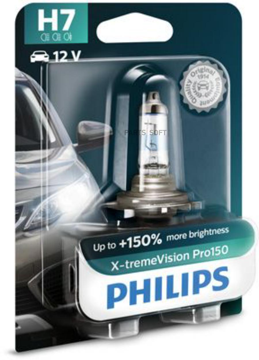 Лампа PHILIPS 12972XVPB1