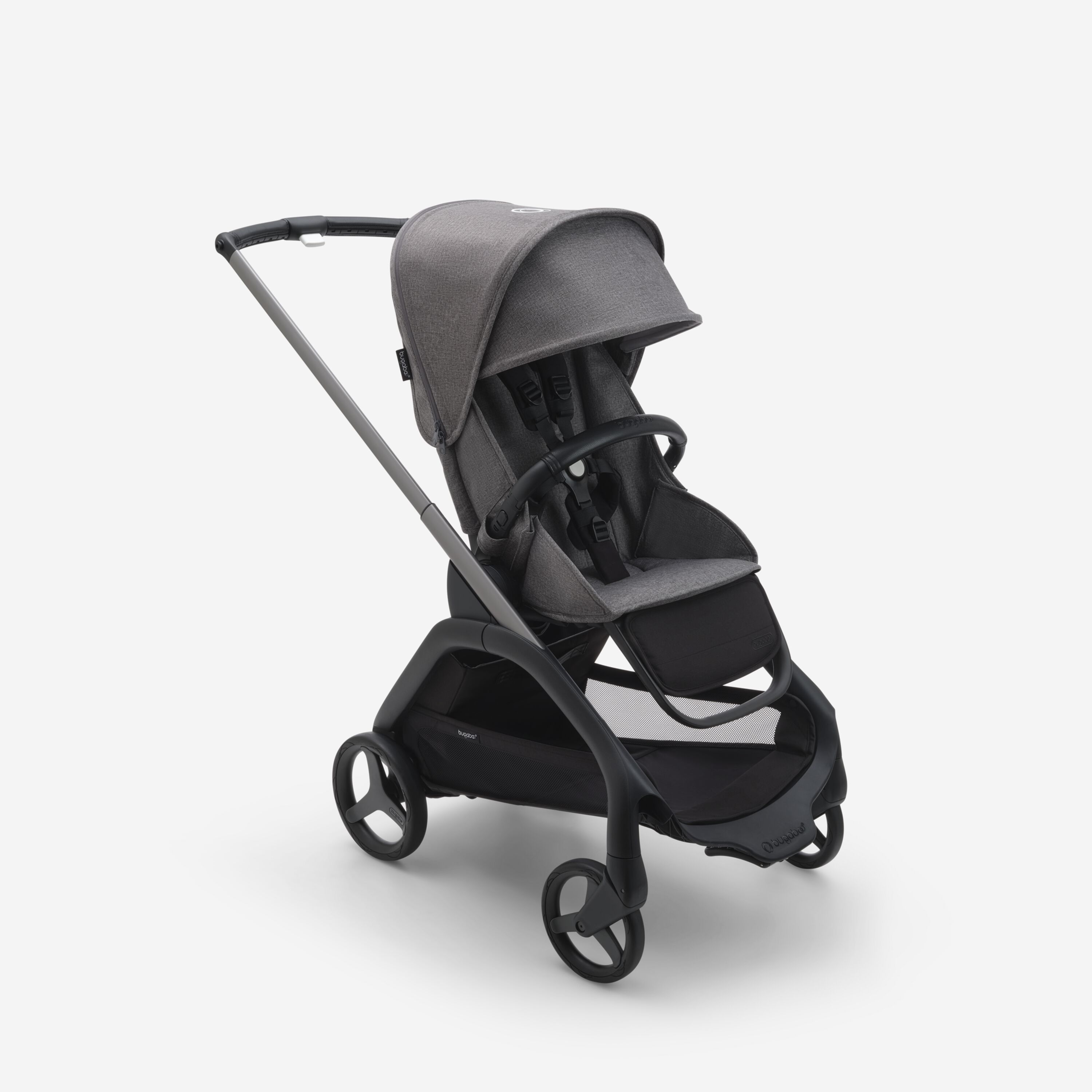 

Коляска прогулочная Bugaboo Dragonfly Graphite/Grey melange/Grey melange, Dragonfly