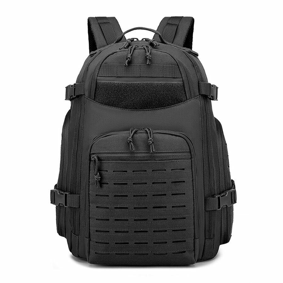 Рюкзак мужской BAG-TROPHY E099 черный, 48х31х22 см