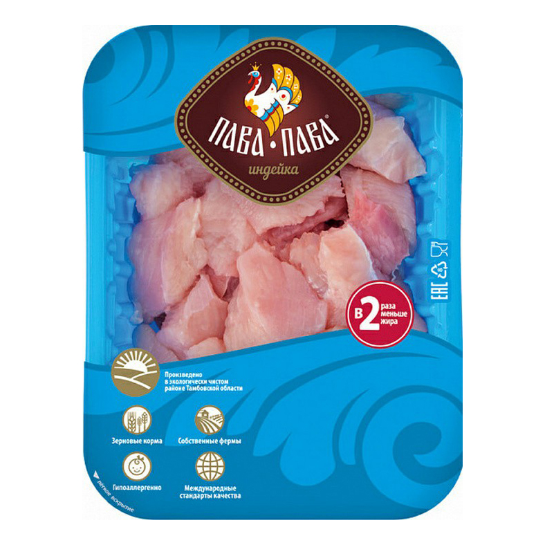 

Азу Пава-Пава из индейки +-600 г