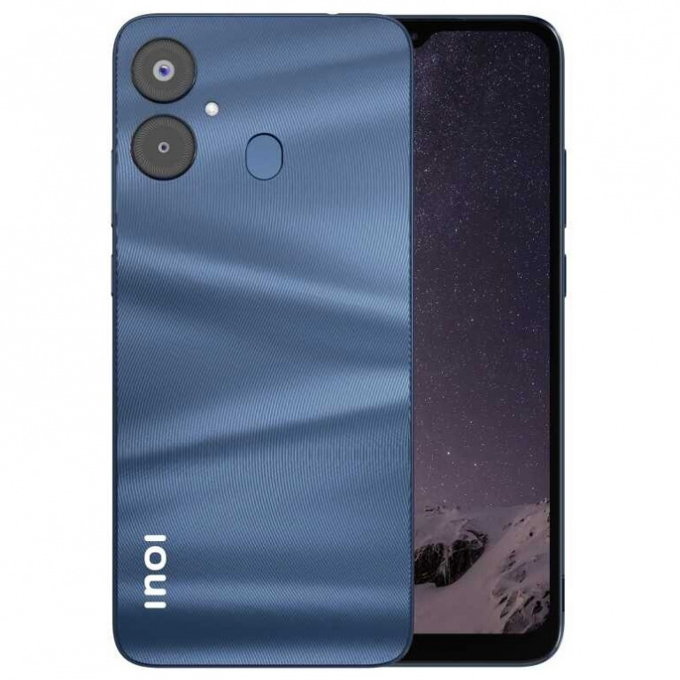 

Смартфон INOI A63 3/64GB Night Blue, A63