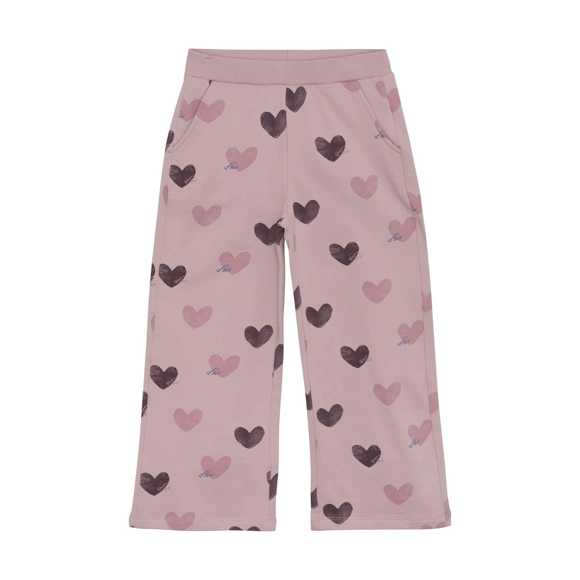 Брюки детские для девочек Minymo Dawn Pink Sweatpants Aop 1236445205098 розовые 98 4599₽