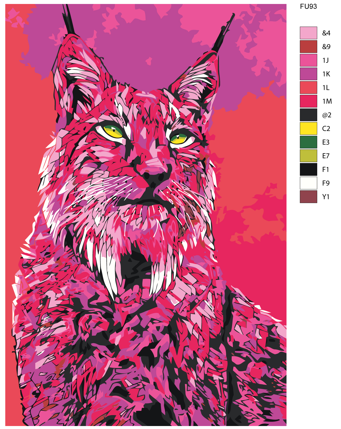 

Картина по номерам, Живопись по номерам, 80 x 120, FU93, FU93