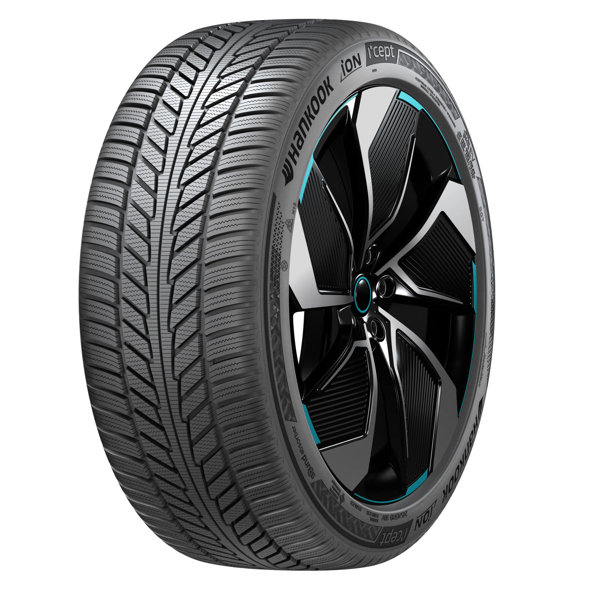 

HANKOOK iON i*cept SUV IW01A 255/55R19 111V XL Корея, iON i*cept SUV IW01A XL