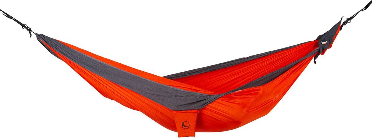 Огромный гамак Ticket to the Moon Honey Moon Hammock Orange/Dark Grey