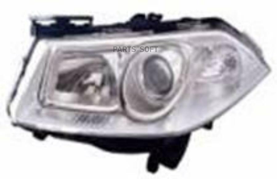 

Фара Передн Лев С Эк (Линзованная) Renault: Megane 06- Depo 551-1162L-LD-EM