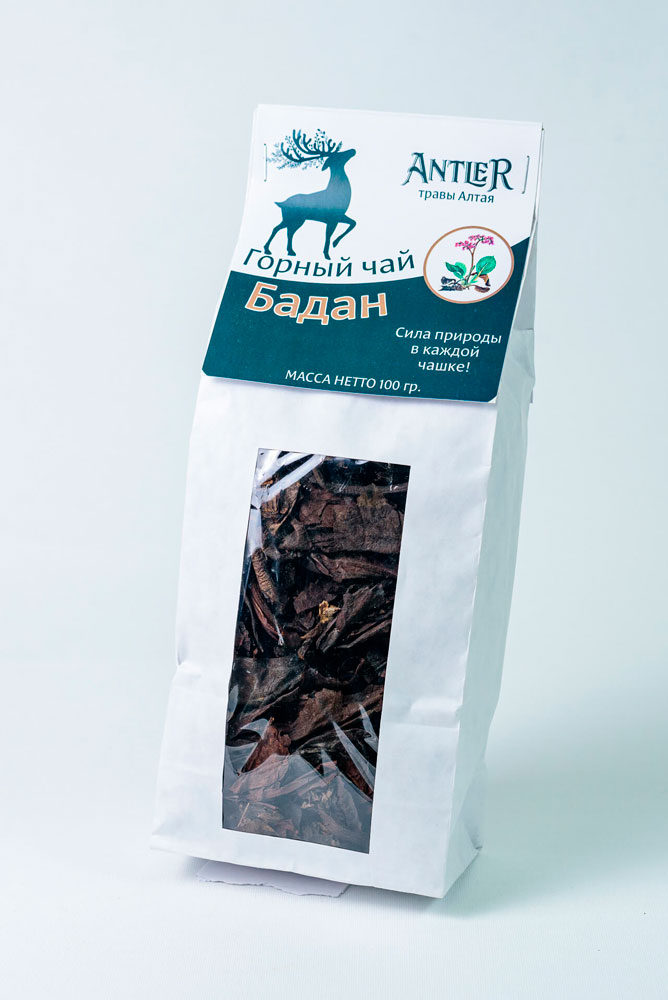

Чай Горный Antler Бадан, 150 гр, шт
