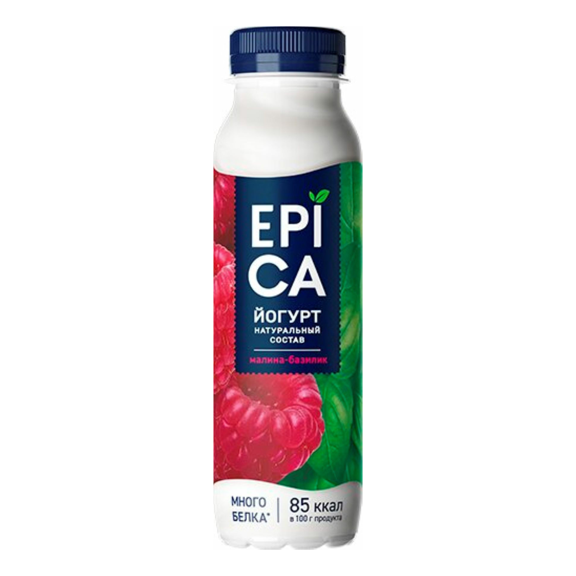 Epica питьевой. Epica йогурт питьевой. Йогурт Epica 260. Epica йогурт натуральный 260гр. Epica йогурт малина базилик.
