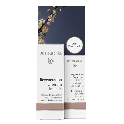 

Сыворотка масляная + крем для лица Регенерирующие Dr. Hauschka 25 мл