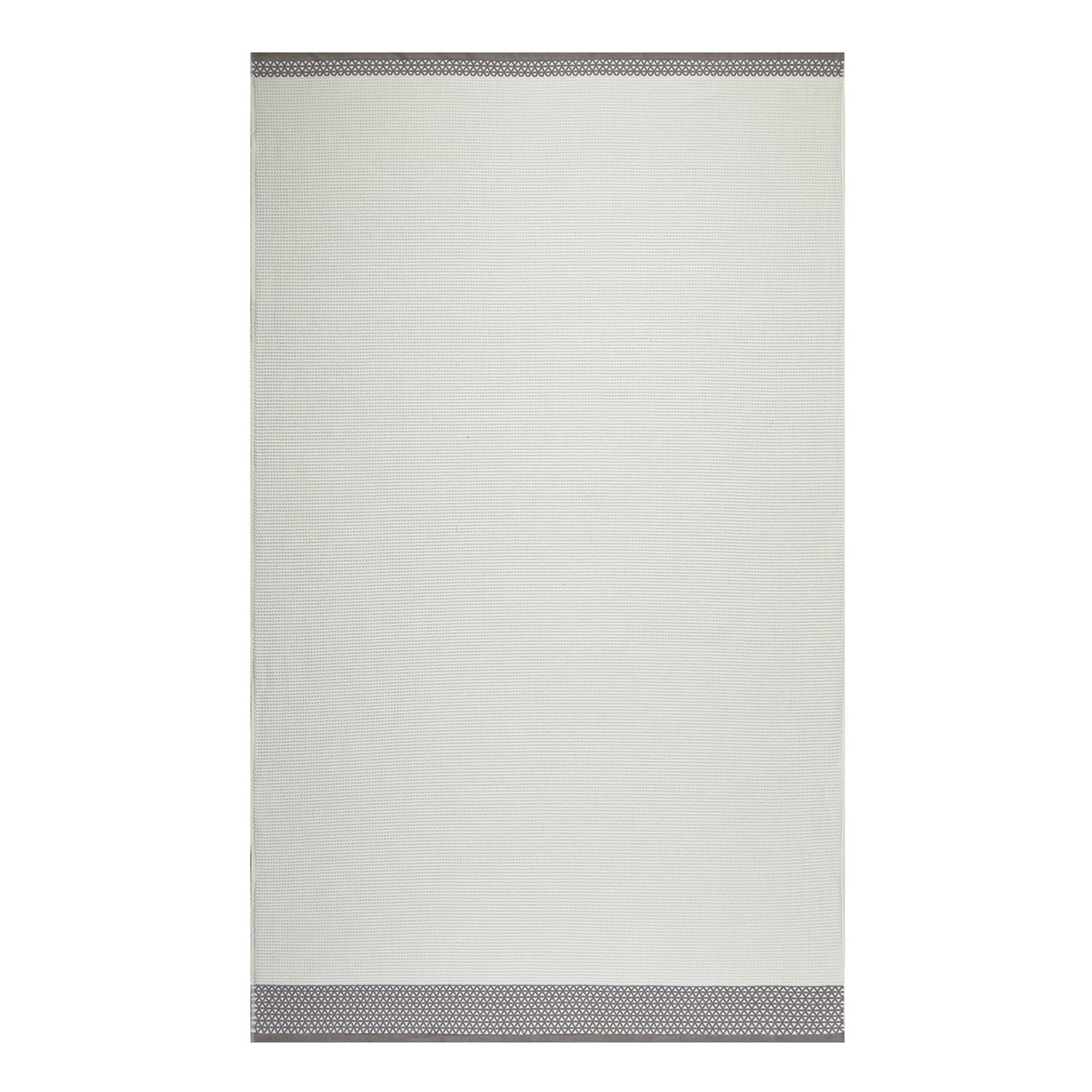

Полотенце Cleanelly Perfetto 90x150 см вафельно-махровое серое