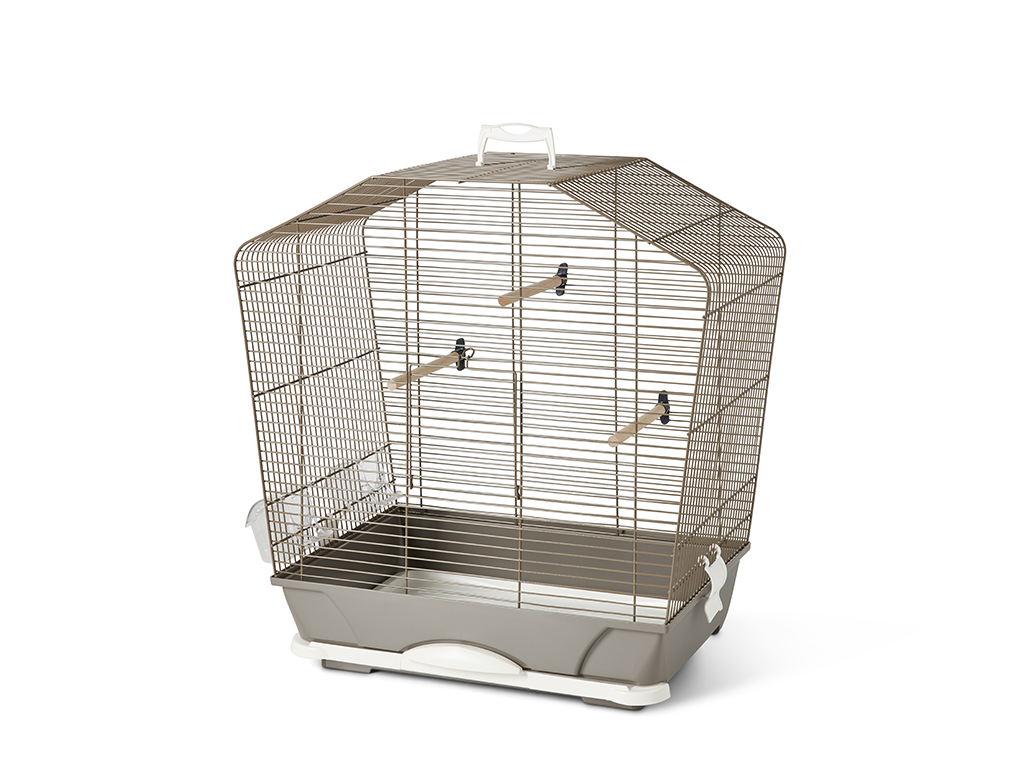 

Клетка для птиц Savic CAMILLE 40 бежевый, 53.5x32x55 5531-0800, CAMILLE 40 бежевая