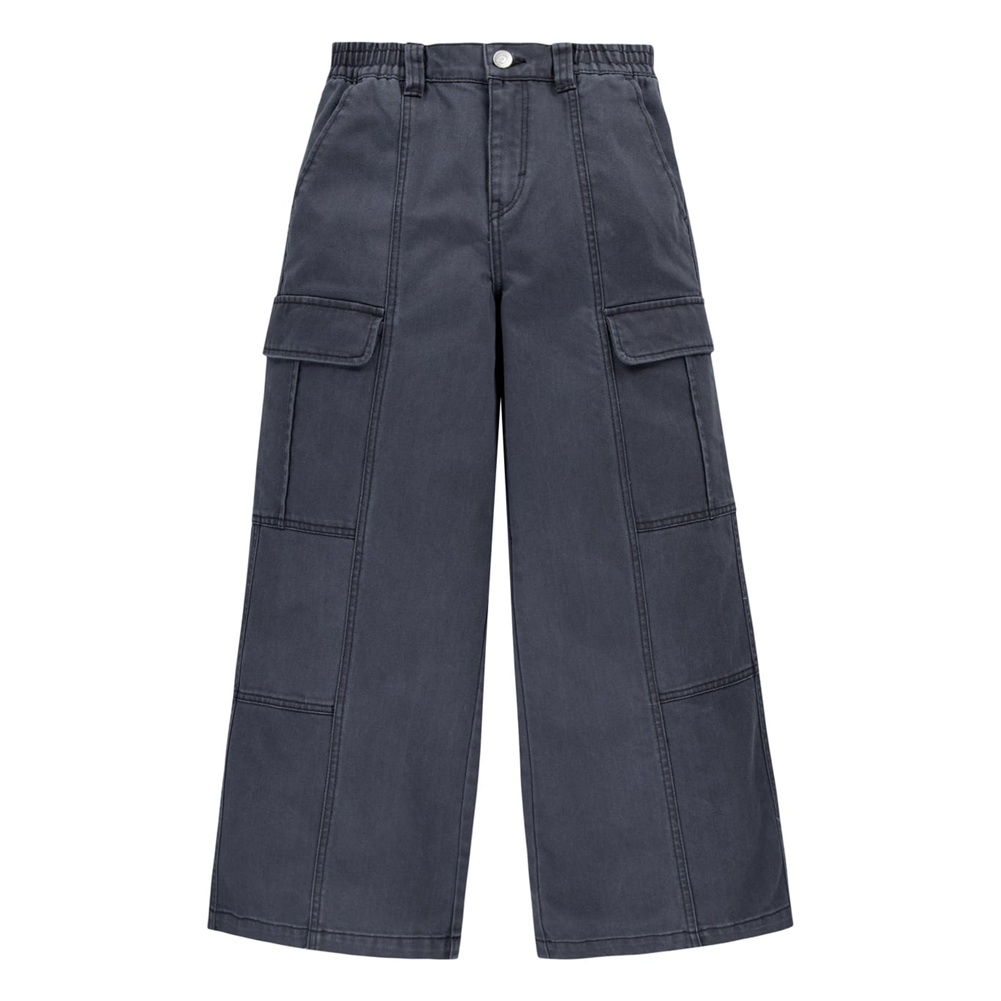 

Брюки детские для девочек Levi's Kids Twill 4EL019 черные 152, Черный, Twill