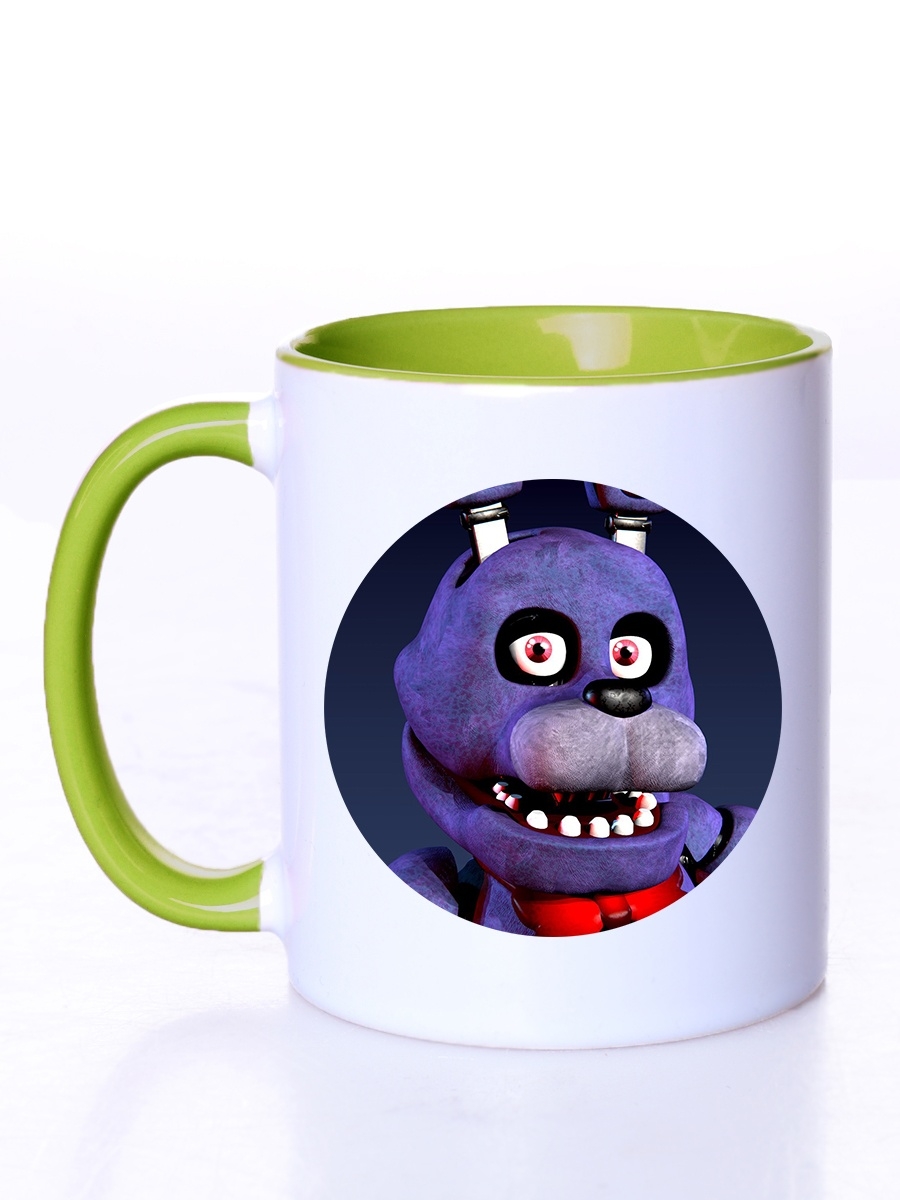фото Кружка компьютерная игра "five nights at freddy's (fnaf)-пять ночей у фредди" 330 мл сувенирshop