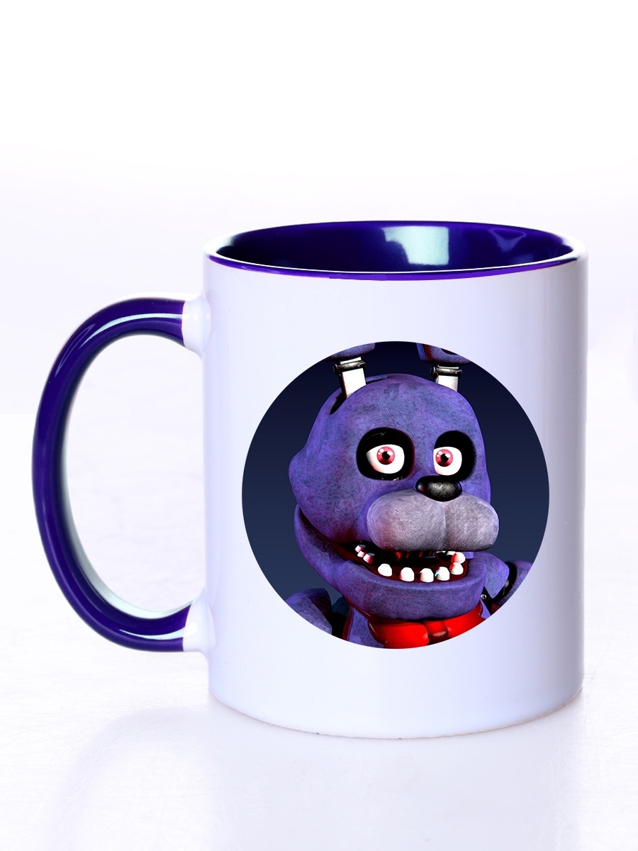 фото Кружка компьютерная игра "five nights at freddy's (fnaf)-пять ночей у фредди" 330 мл сувенирshop