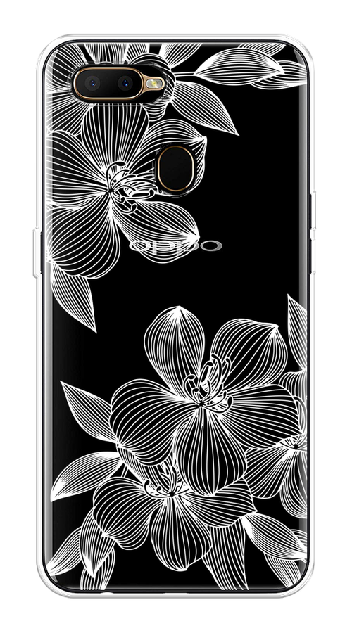 

Чехол на Oppo A5s "Крокус", 252350-1