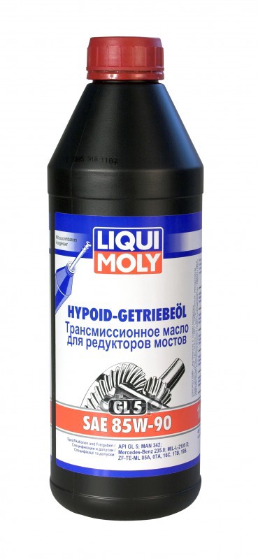 

Трансмиссионное масло LIQUI MOLY 1956 85W90