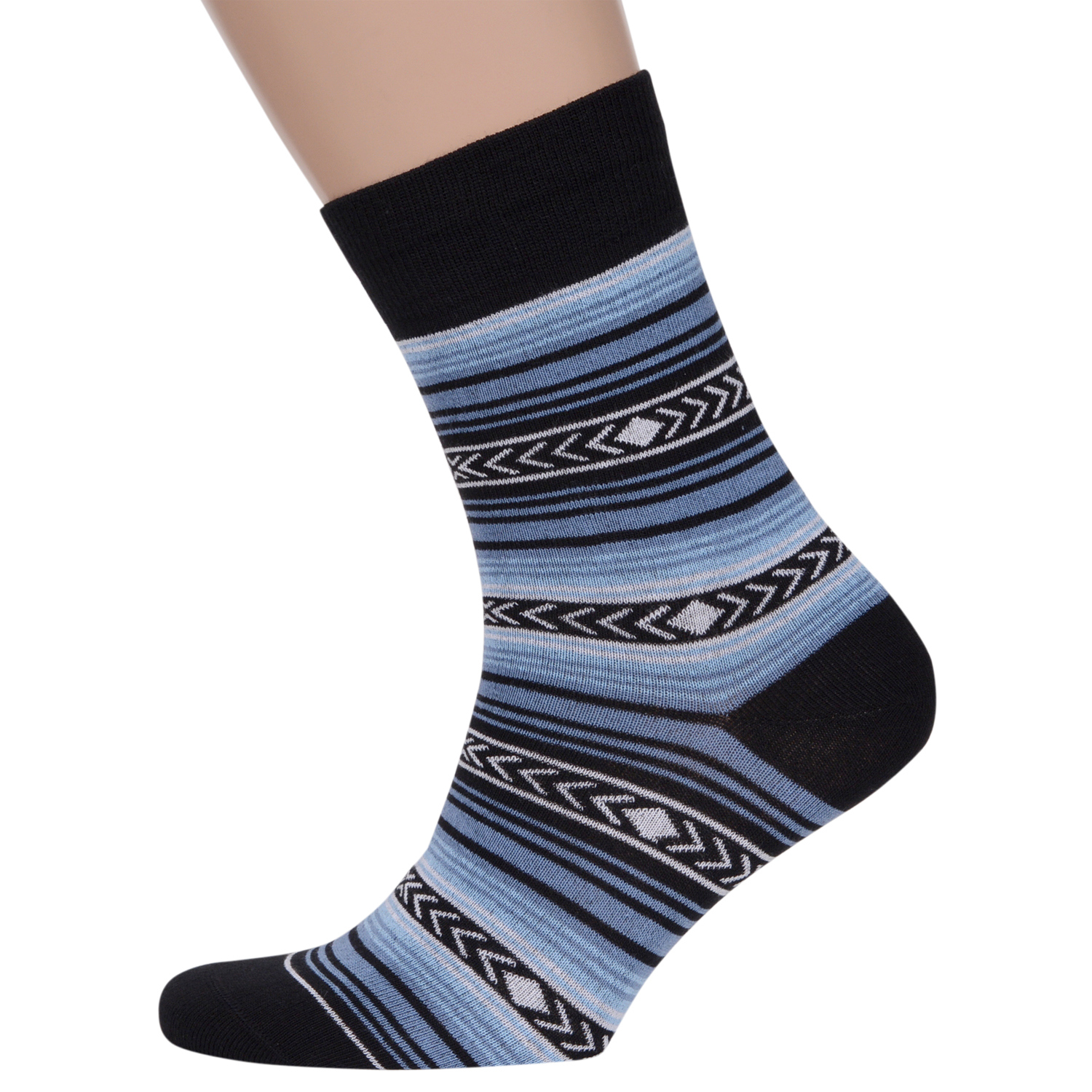 Носки мужские Para Socks X-1402 черные; синие 29
