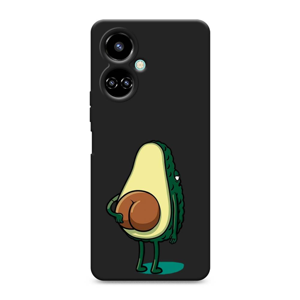 

Чехол Awog 301652-1 для Tecno Camon 19, Camon 19 Pro "Попа авокадо", Зеленый;коричневый, 301652-1