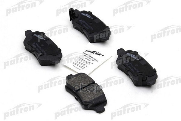 

Тормозные колодки PATRON дисковые PBP1521