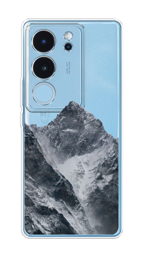 

Чехол на Vivo V29 "Горы арт 4", Серый;бежевый, 269350-1